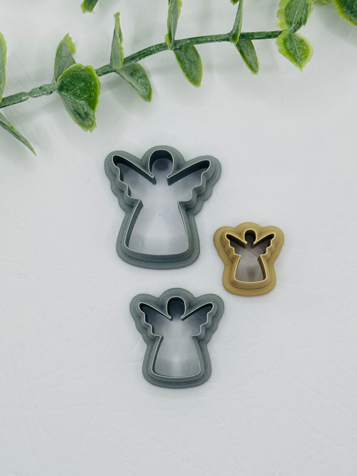 Angel Cookie Cutter / Clay Cutter (2)