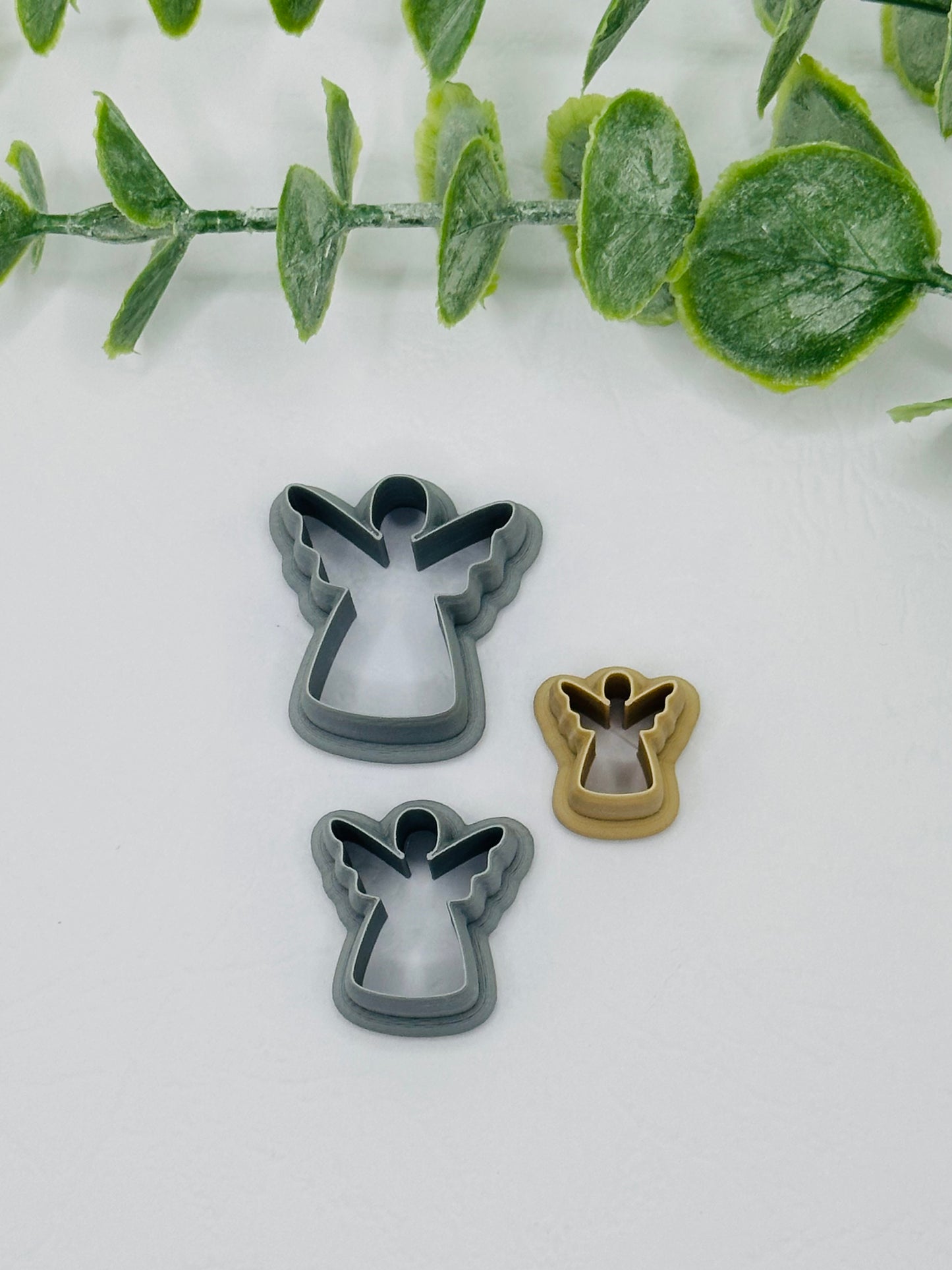 Angel Cookie Cutter / Clay Cutter (2)