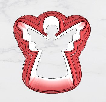 Angel Cookie Cutter / Clay Cutter (2)