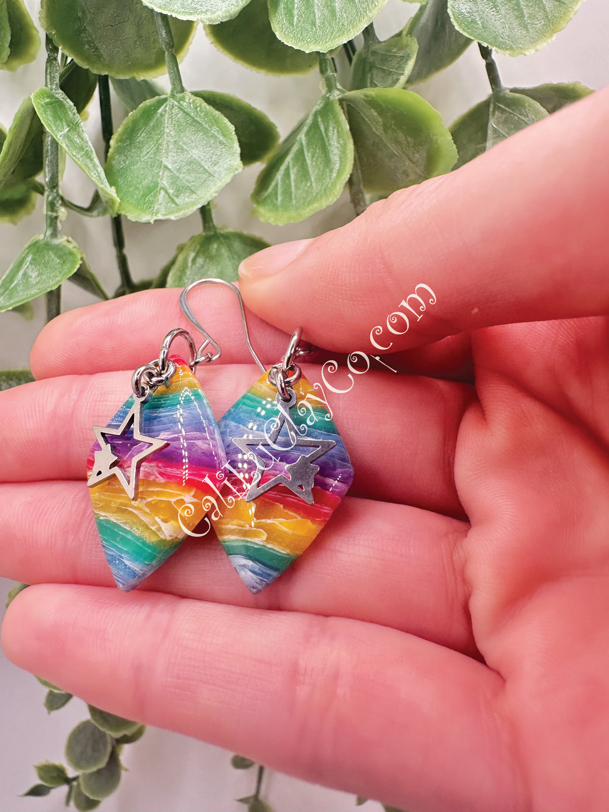 Starry Rainbow Diamonds
