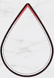 Teardrop Basic Clay Cutter