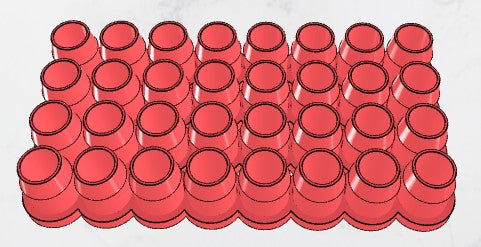 Circle Multi Cookie Cutter / Polymer Clay Cutter