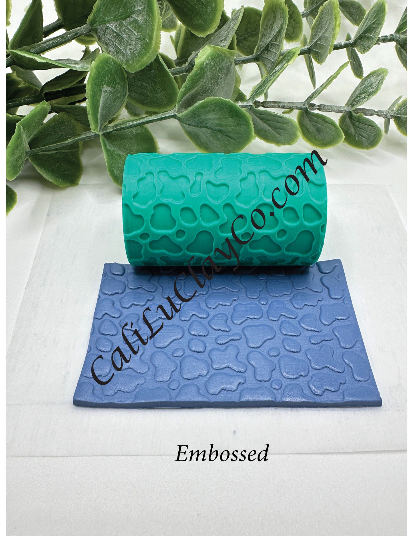 Cow Print Texture Roller for Polymer Clay/Fondant/Cookie Dough