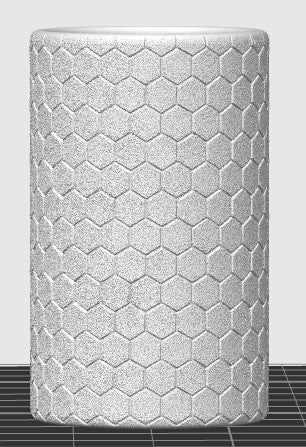 Honeycomb/Hexagonal Polymer Clay / Cookie Dough Texture Roller