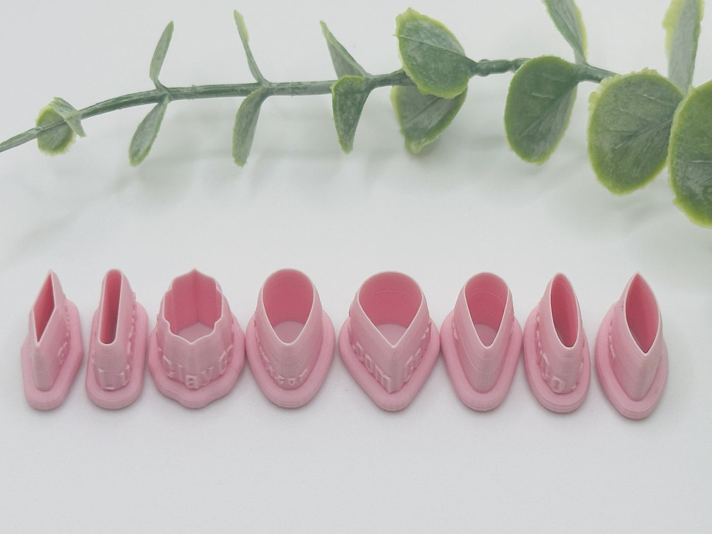 Drop Bundle - Multiple Sizes - #10 Polymer Clay / Cookie Cutter Set