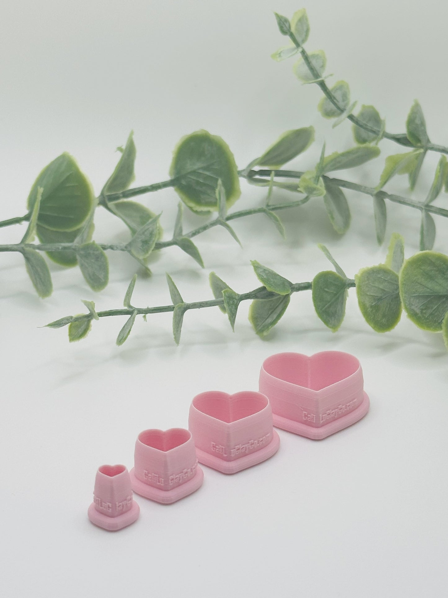 Heart Cookie Cutter / Polymer Clay Cutter