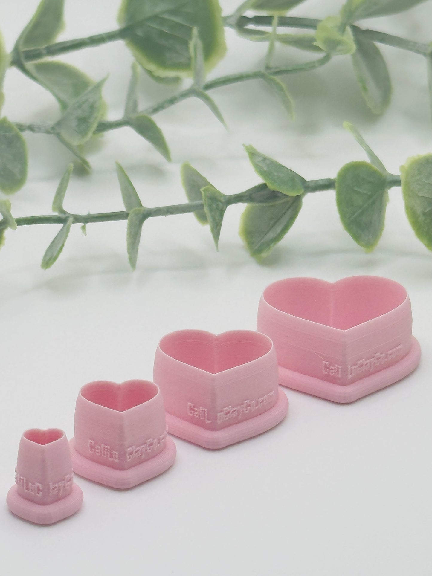 Heart Cookie Cutter / Polymer Clay Cutter