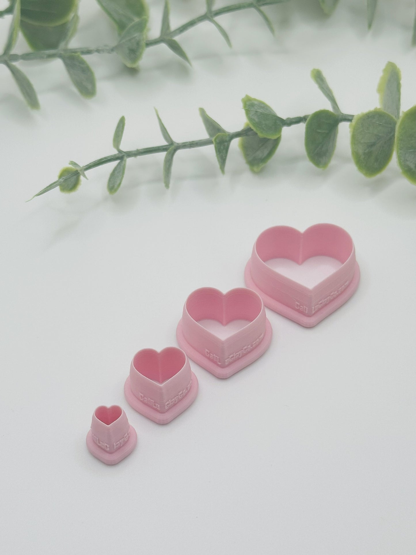 Heart Cookie Cutter / Polymer Clay Cutter