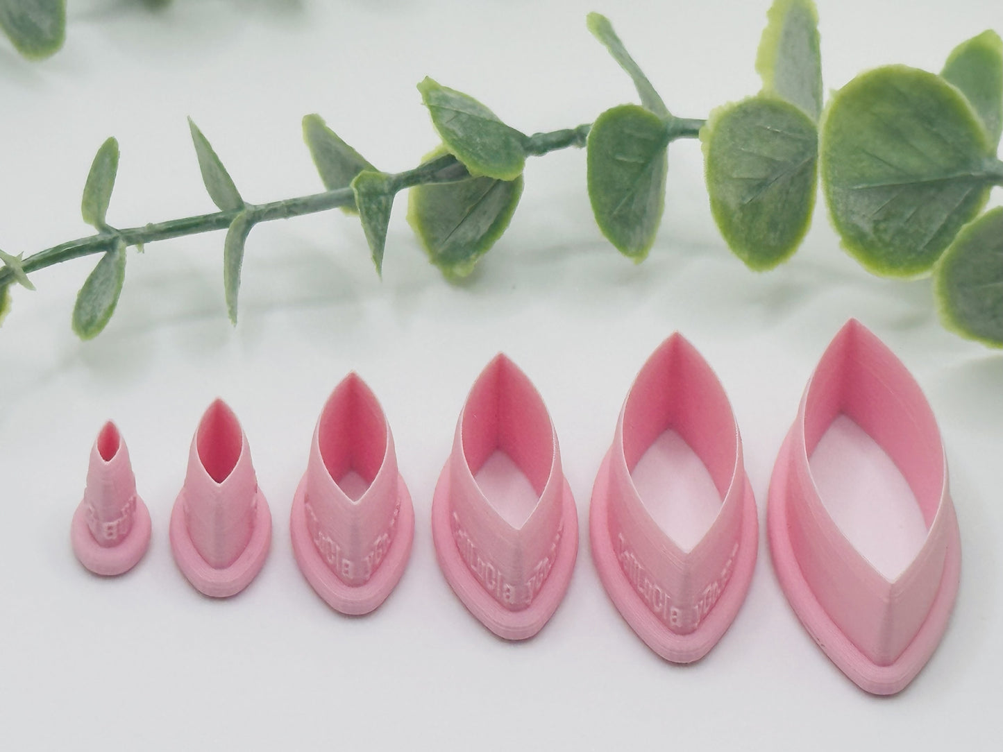 Leaf Shape Cookie Cutter / Polymer Clay Cutter