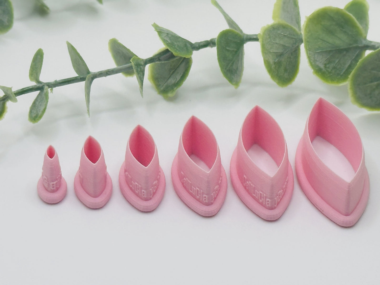 Leaf Shape Cookie Cutter / Polymer Clay Cutter