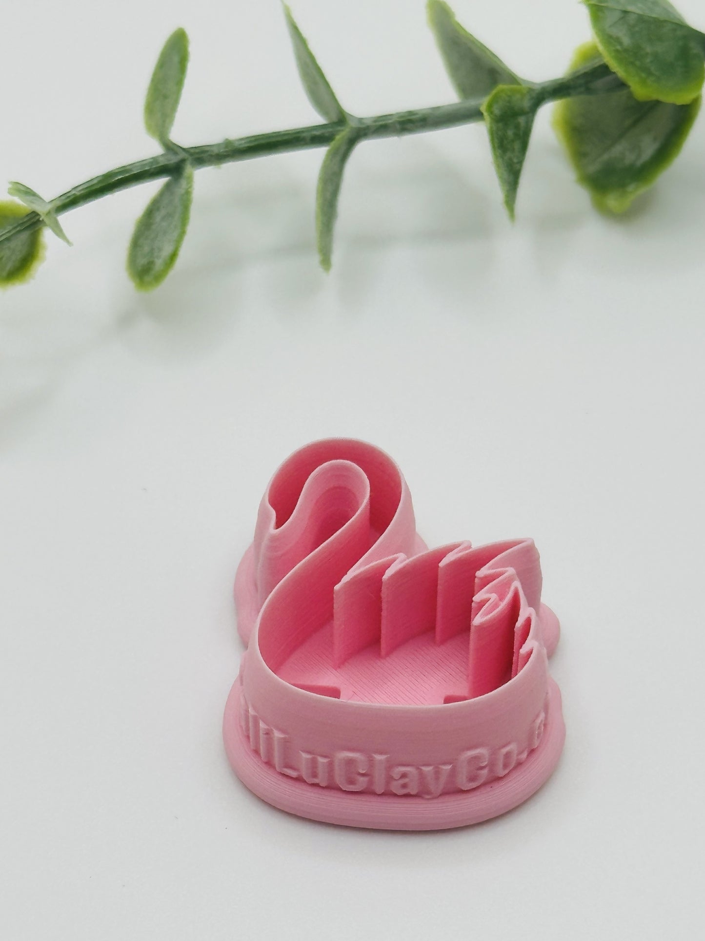 Swan Cookie Cutter / Polymer Clay Cutter