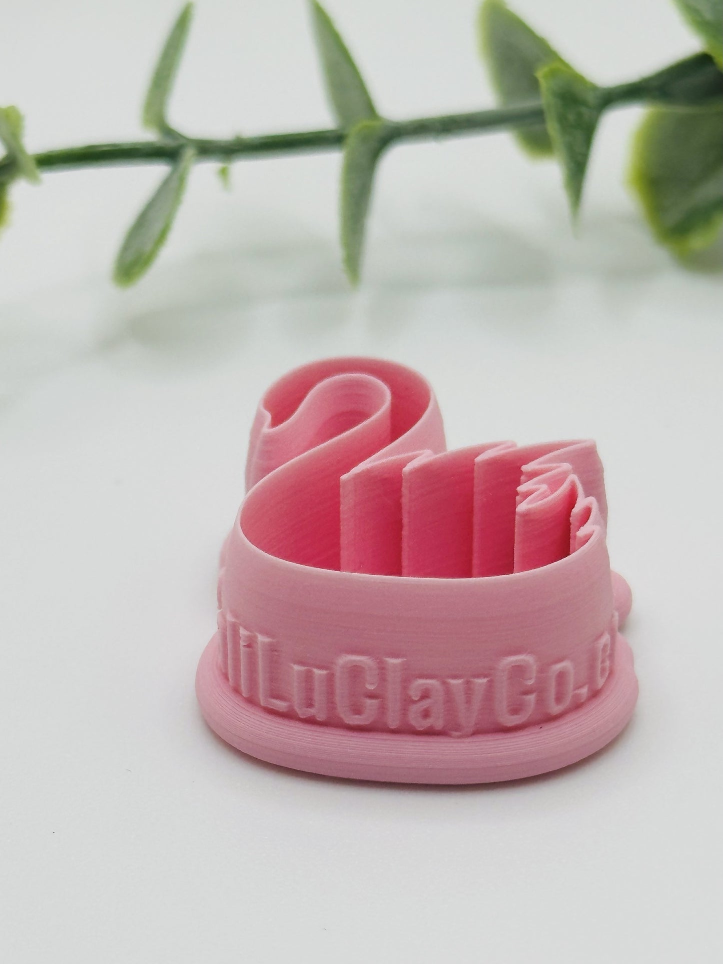 Swan Cookie Cutter / Polymer Clay Cutter