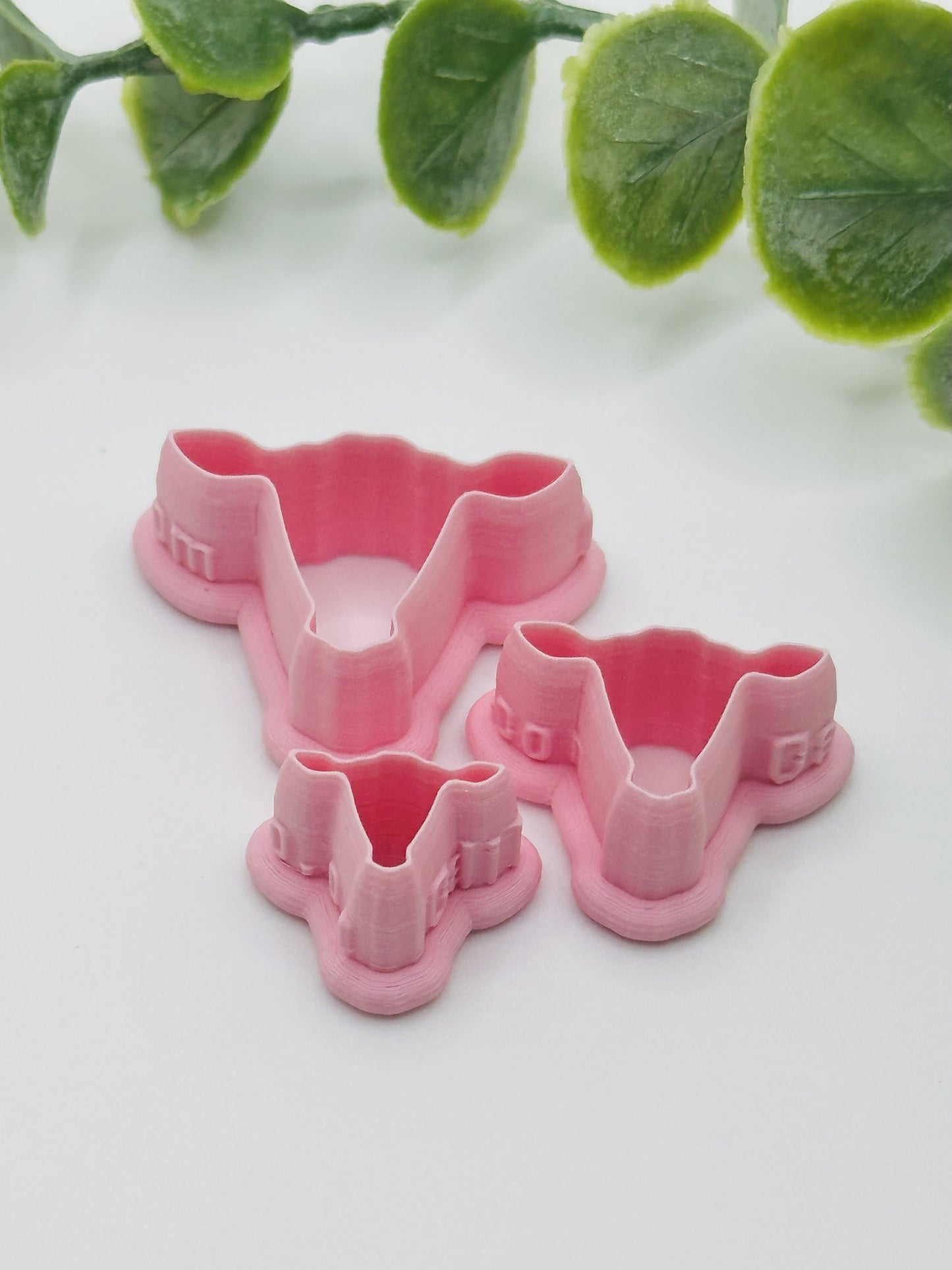 Cow Head Cookie Cutter / Polymer Clay Cutter