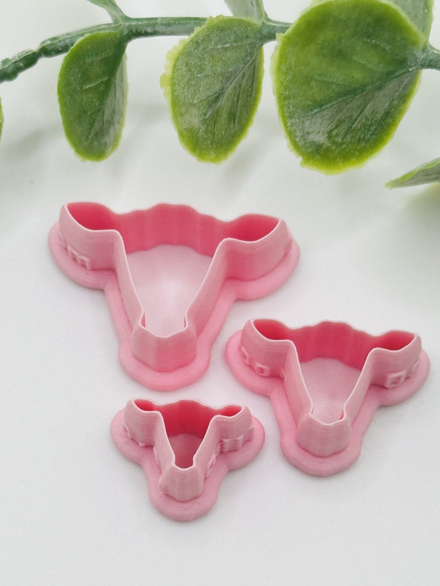 Cow Head Cookie Cutter / Polymer Clay Cutter