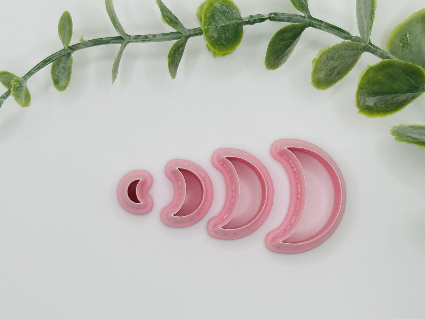 Crescent Moon Cookie Cutter / Polymer Clay Cutter