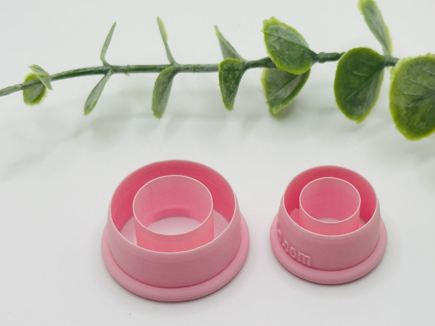 Round Hoop Cookie Cutter / Polymer Clay Cutter