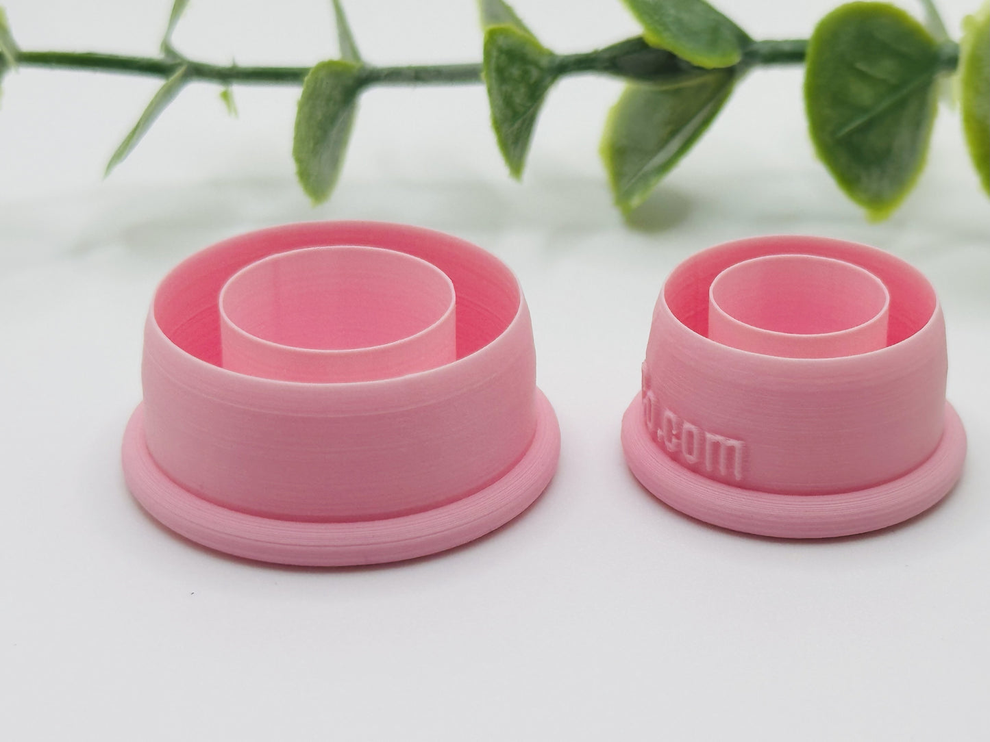 Round Hoop Cookie Cutter / Polymer Clay Cutter