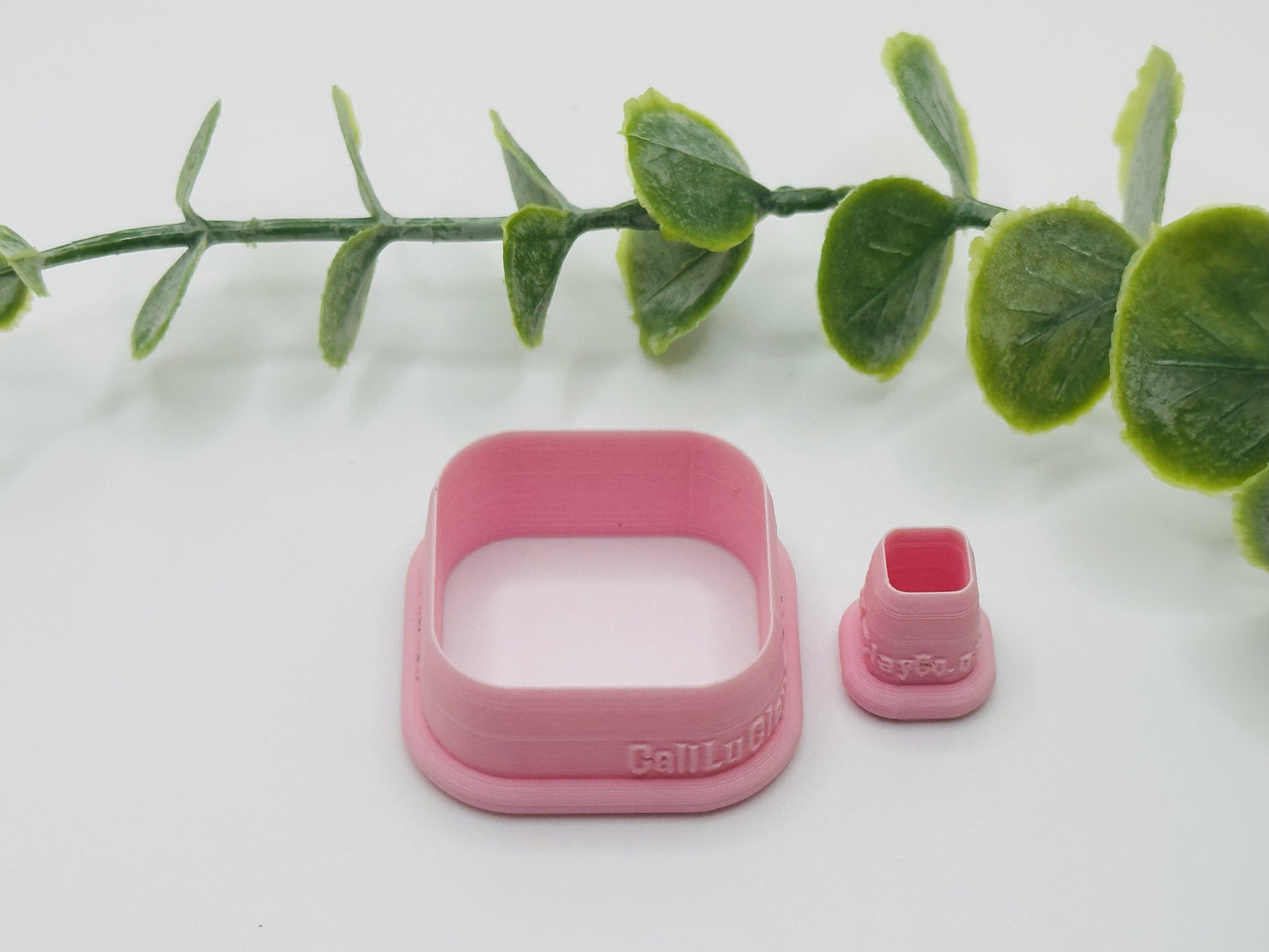 Square with Rounded Corners Cookie Cutter / Polymer Clay Cutter