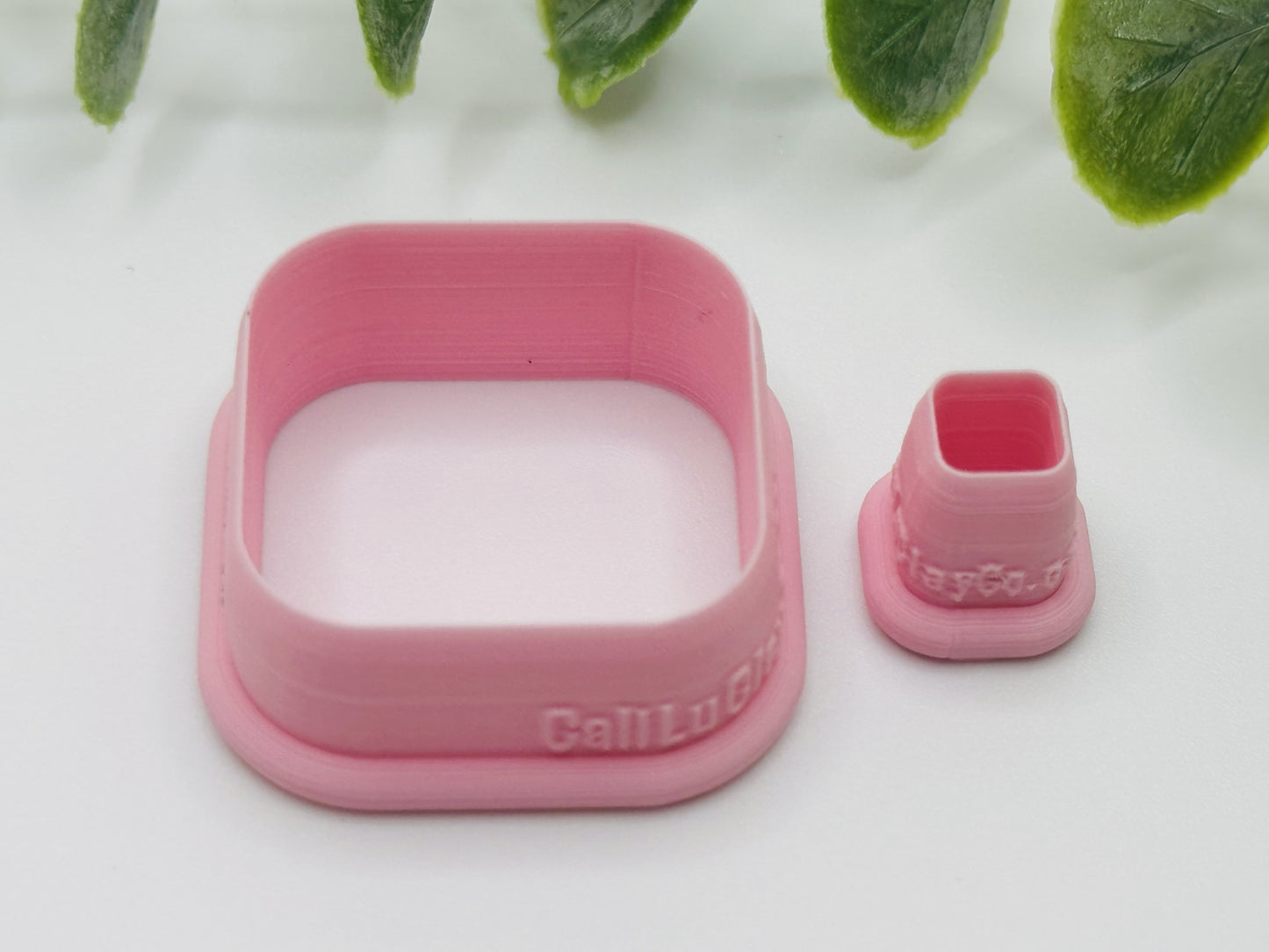 Square with Rounded Corners Cookie Cutter / Polymer Clay Cutter
