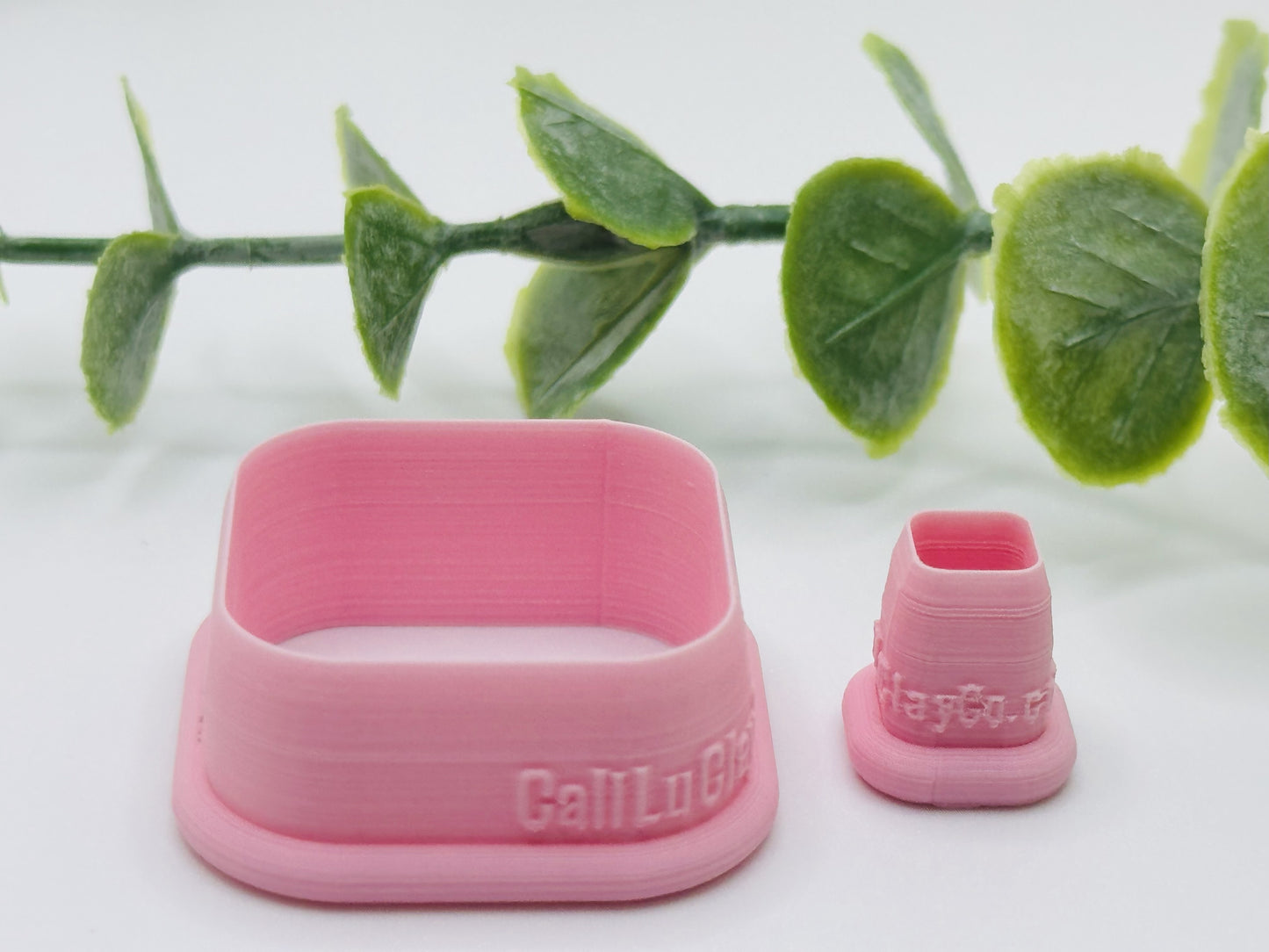 Square with Rounded Corners Cookie Cutter / Polymer Clay Cutter