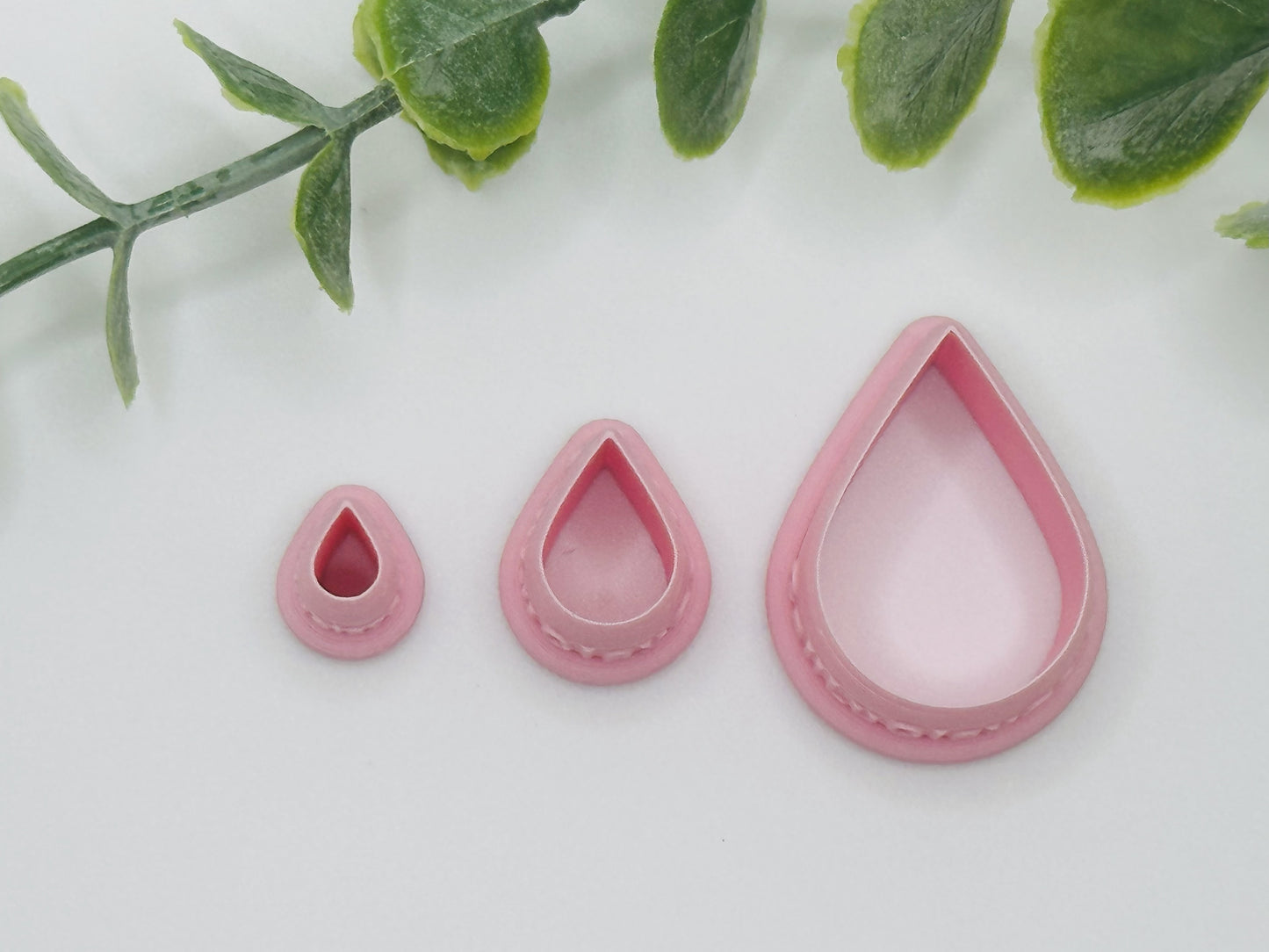 Teardrop Basic Cookie Cutter / Polymer Clay Cutter
