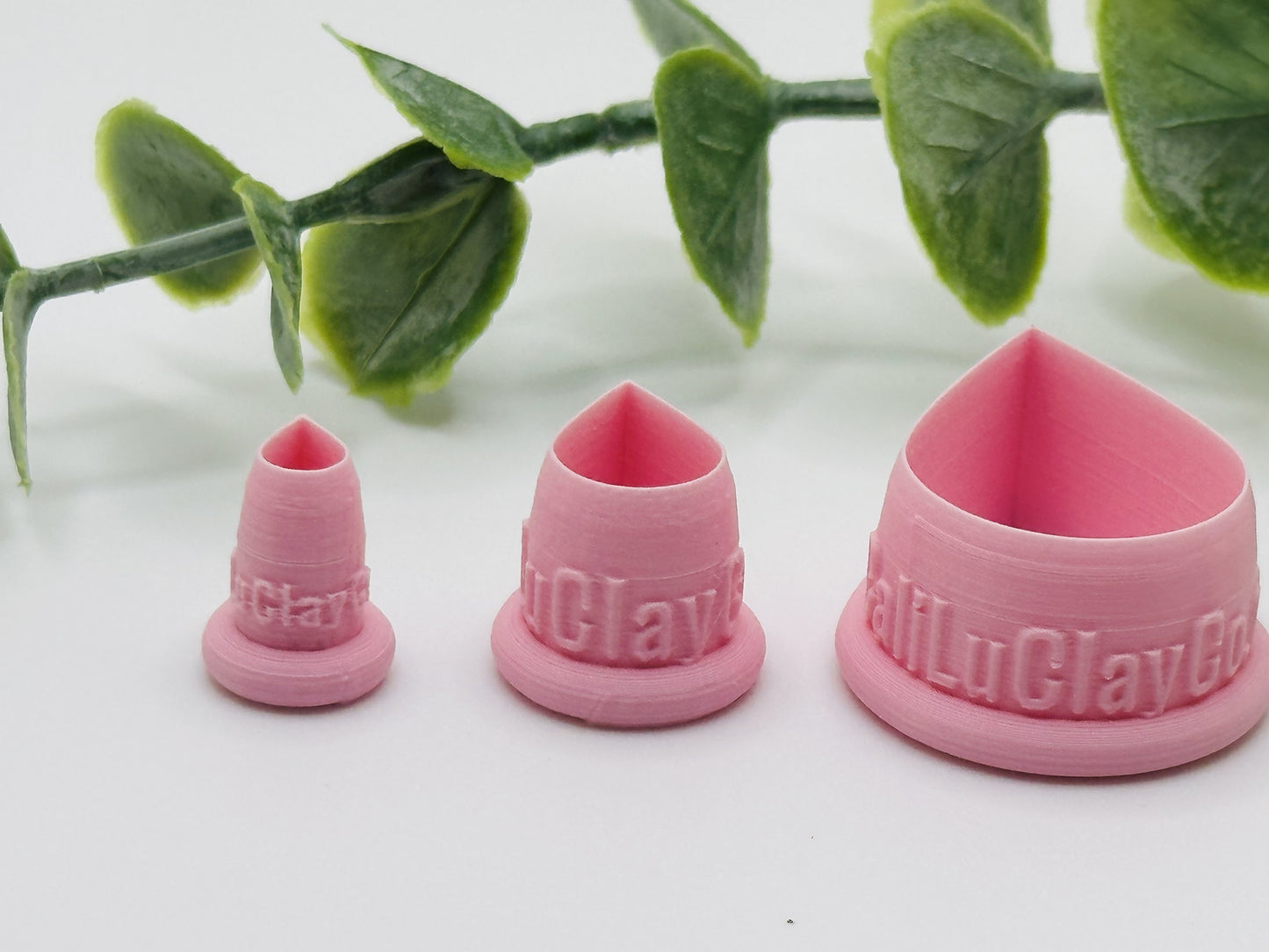 Teardrop Basic Cookie Cutter / Polymer Clay Cutter