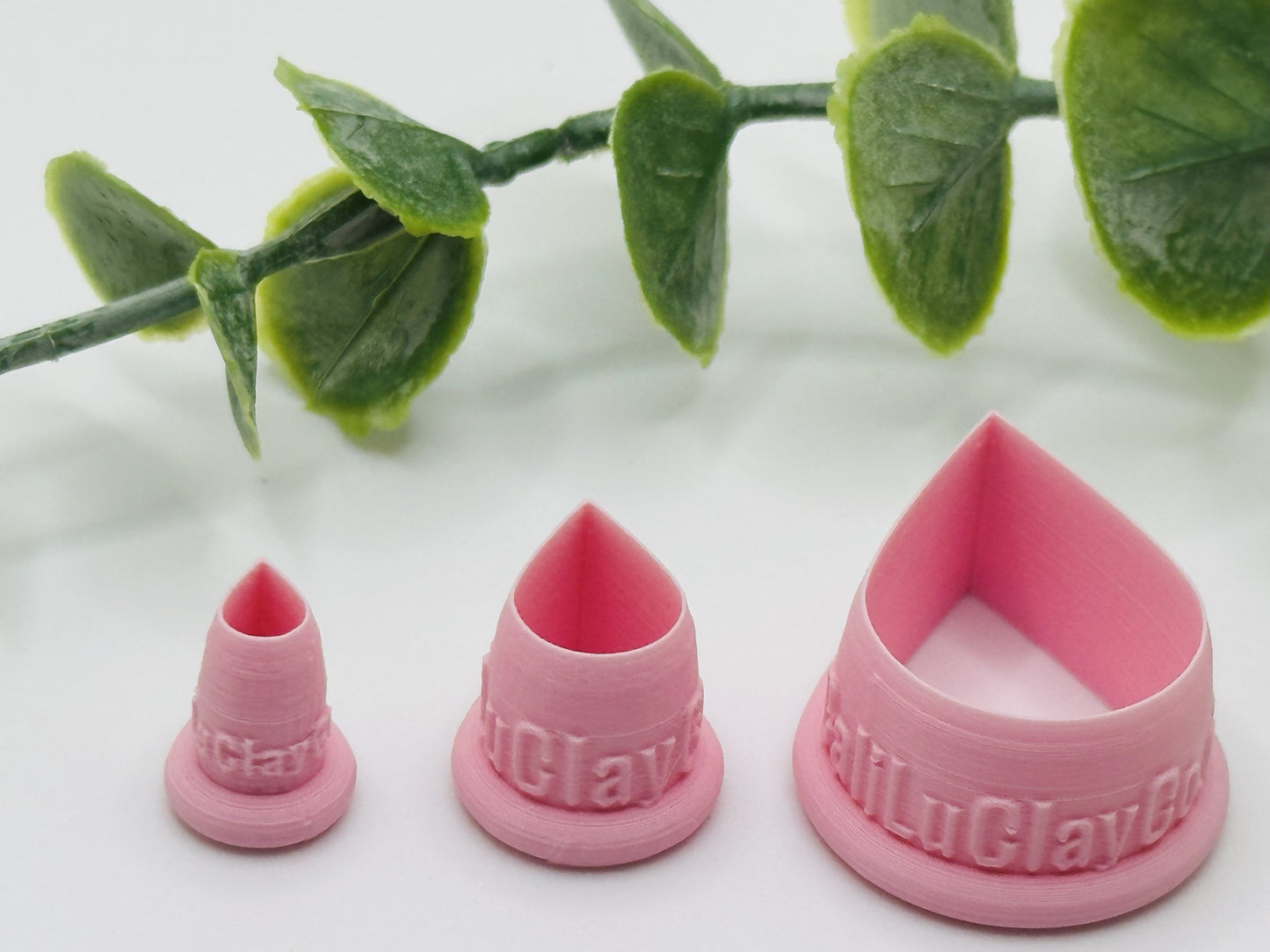 Teardrop Basic Cookie Cutter / Polymer Clay Cutter