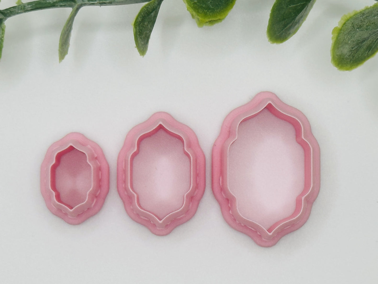Morrocan Frame Cookie Cutter / Polymer Clay Cutter