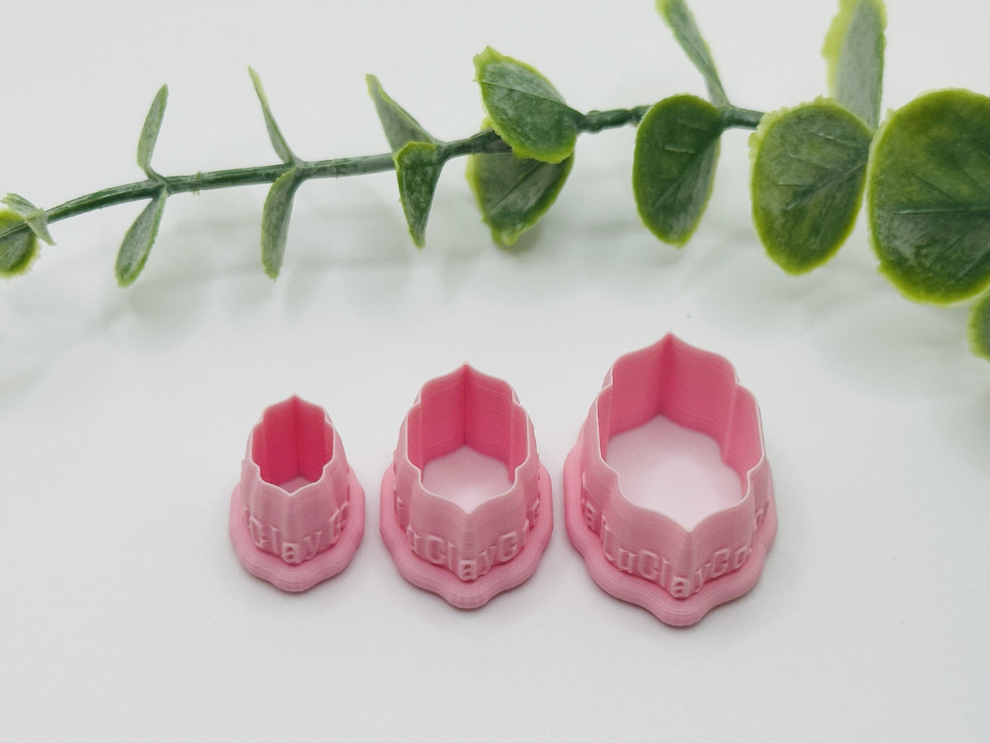 Morrocan Frame Cookie Cutter / Polymer Clay Cutter
