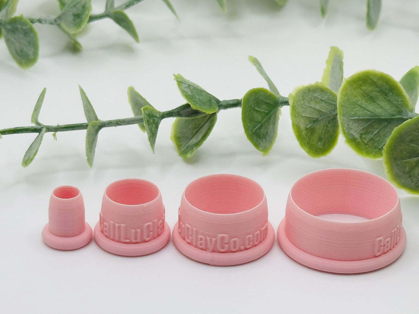 Circle Cookie Cutter / Polymer Clay Cutter