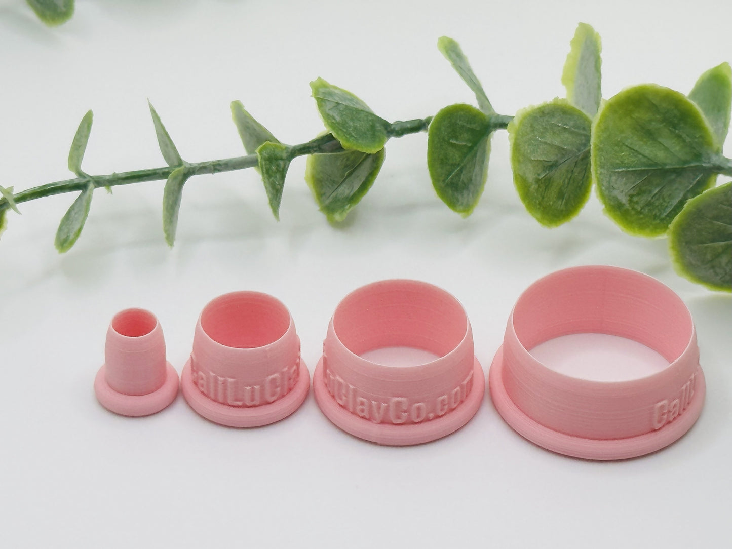 Circle Cookie Cutter / Polymer Clay Cutter