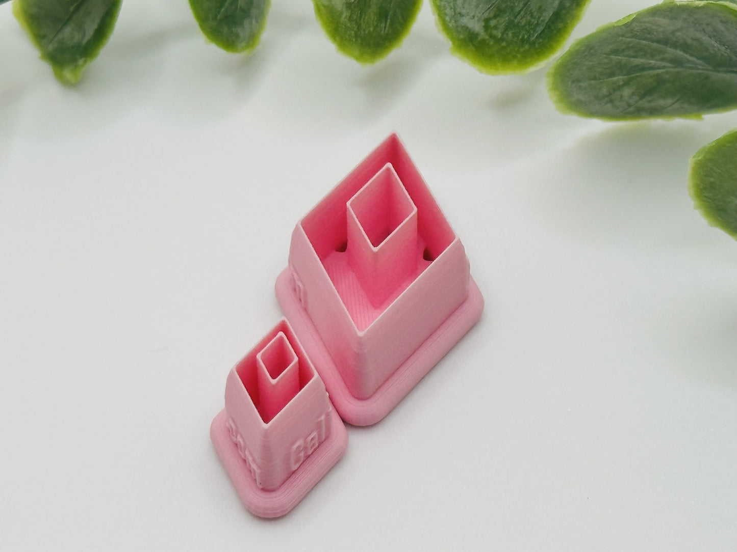Diamond Hoop (Top Diamond Cut out) Cookie Cutter / Polymer Clay Cutter