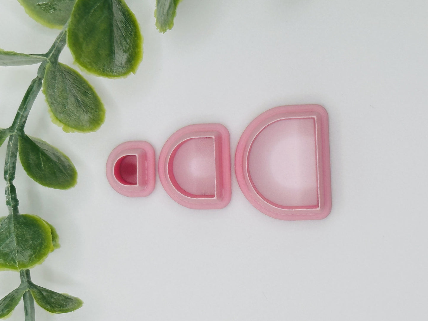 Small Arch #1 Cookie Cutter / Polymer Clay Cutter