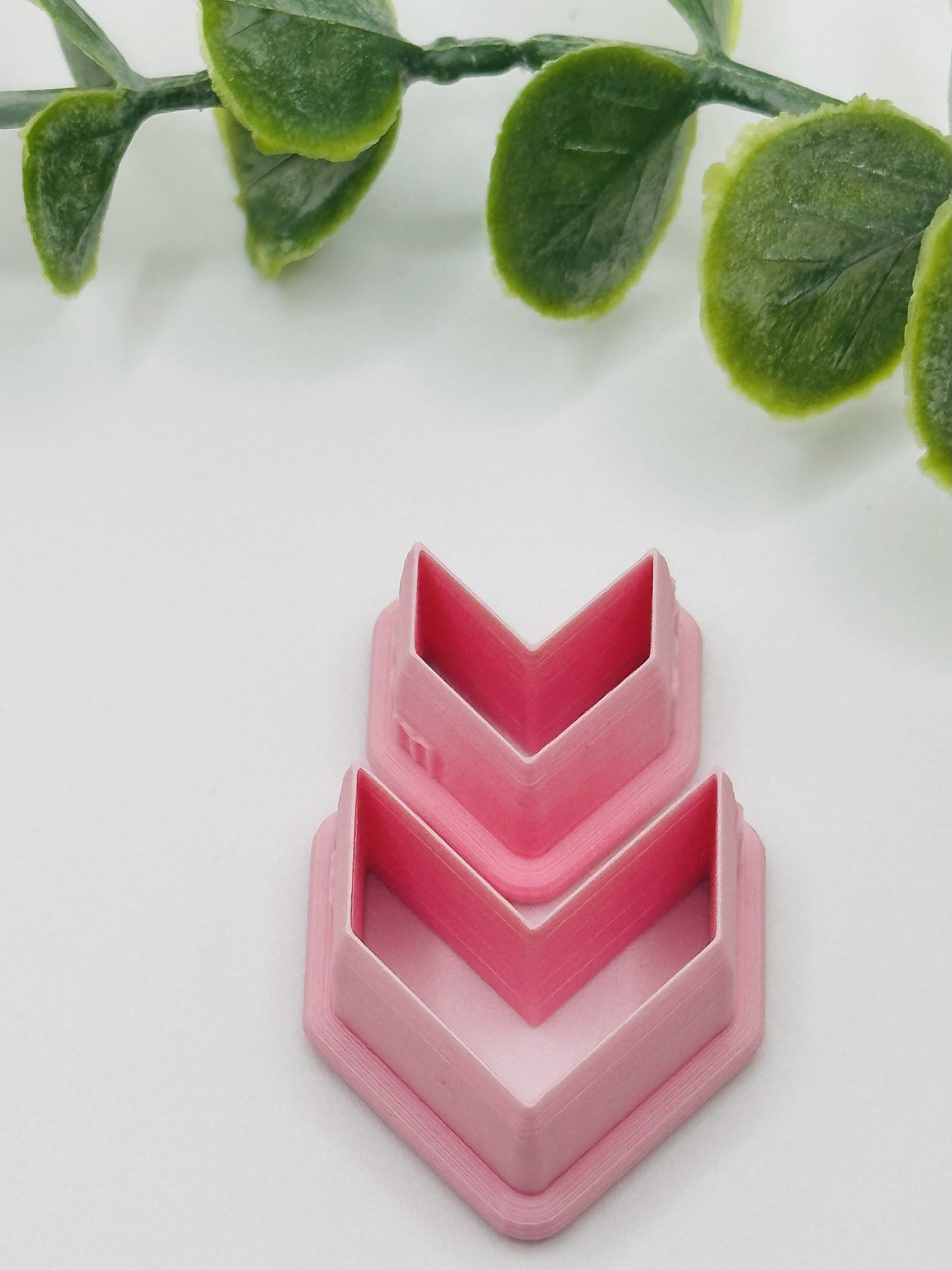 Abstract Arrow Cookie Cutter / Clay Cutter