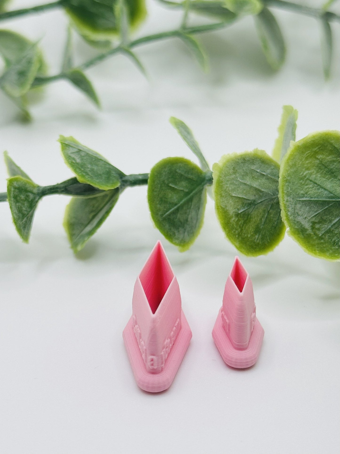 Long Thin Diamond Cookie Cutter / Polymer Clay Cutter