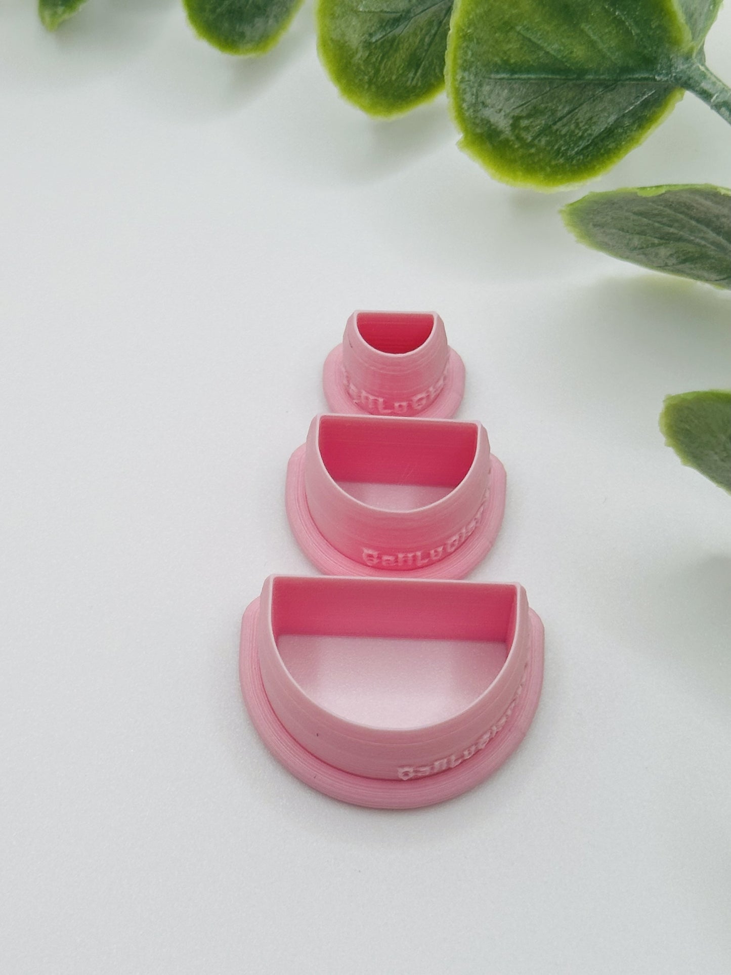 Small Arch #2 Cookie Cutter / Polymer Clay Cutter