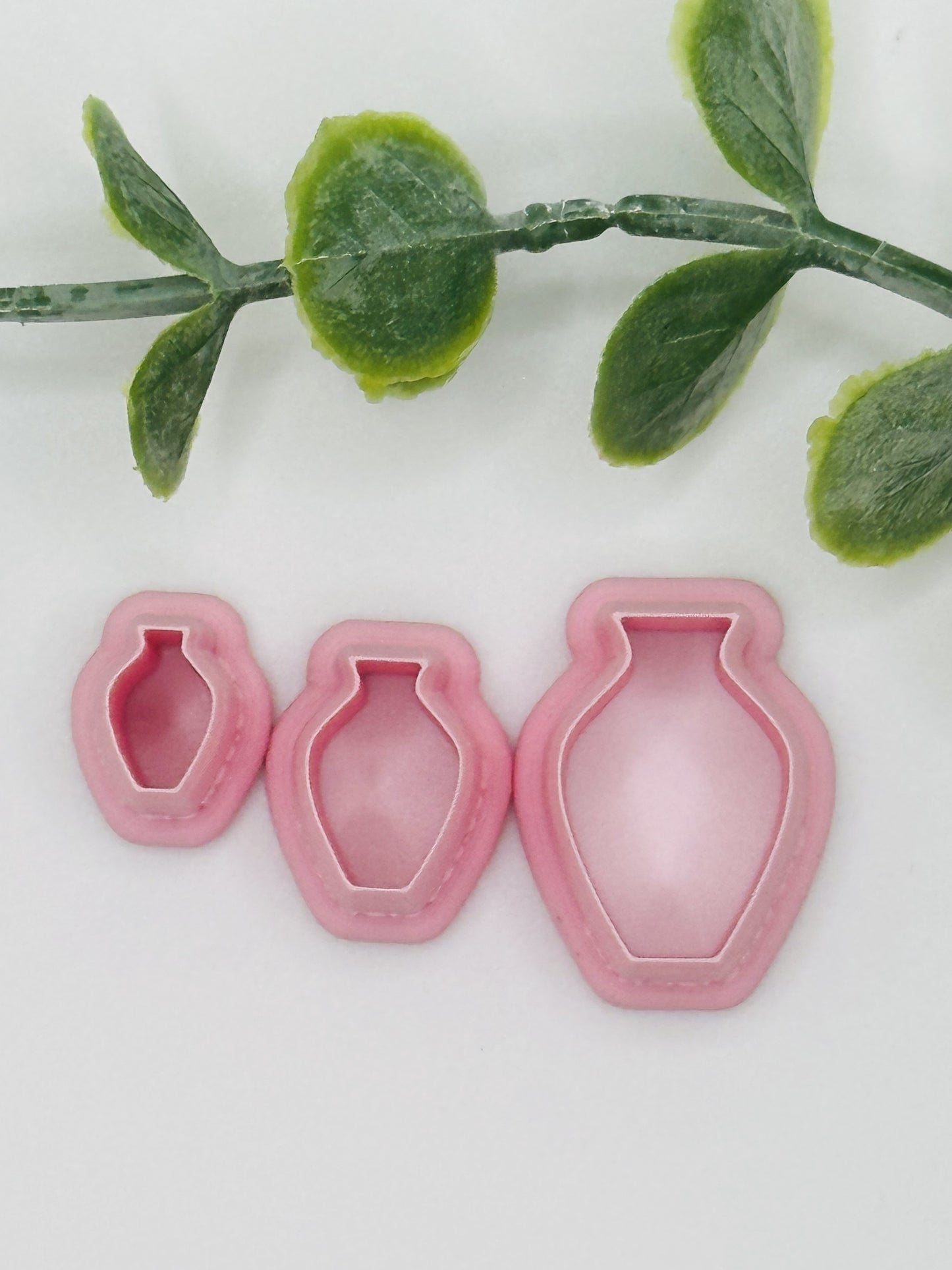 Vase Cookie Cutter / Polymer Clay Cutter
