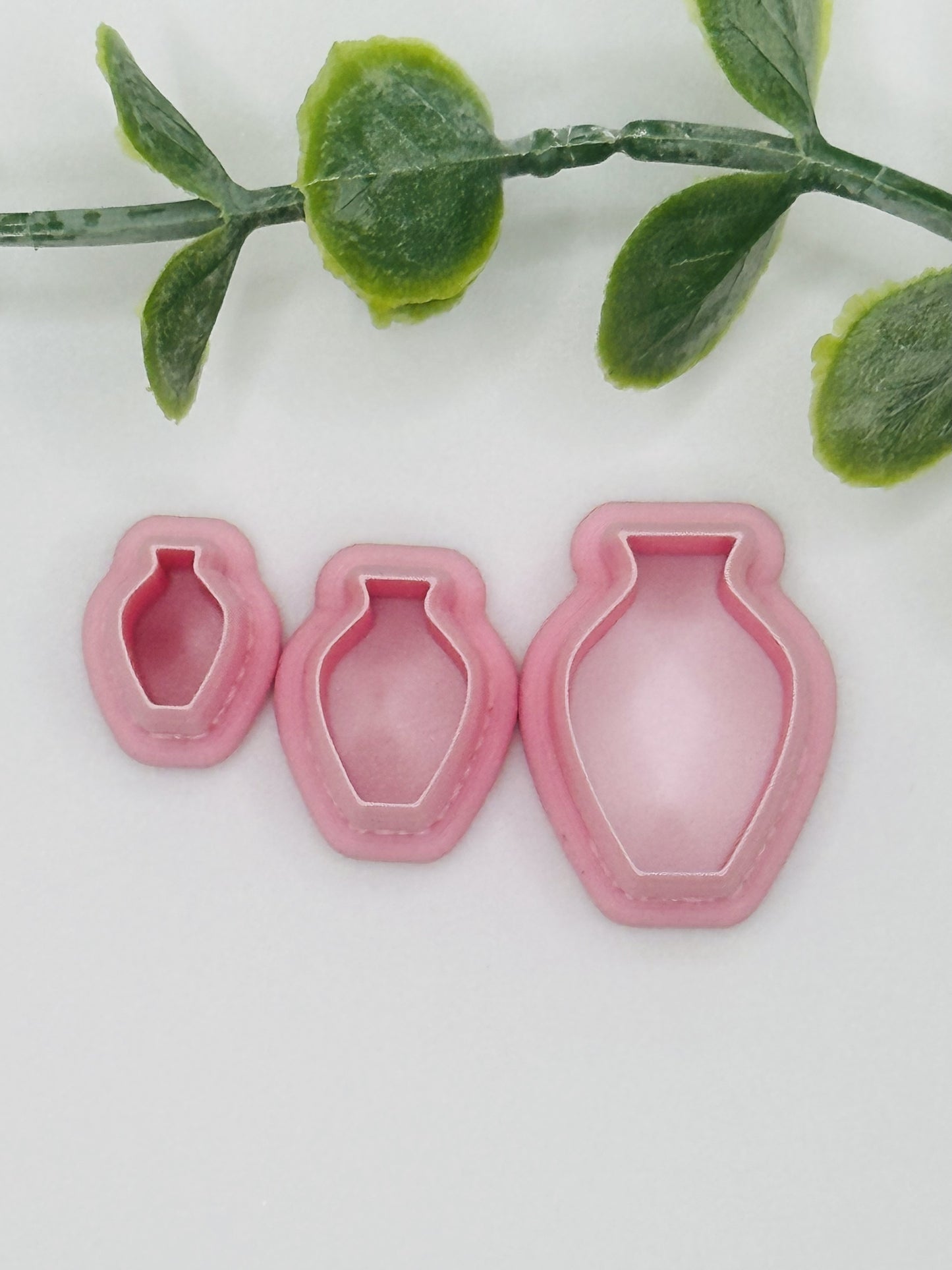 Vase Cookie Cutter / Polymer Clay Cutter