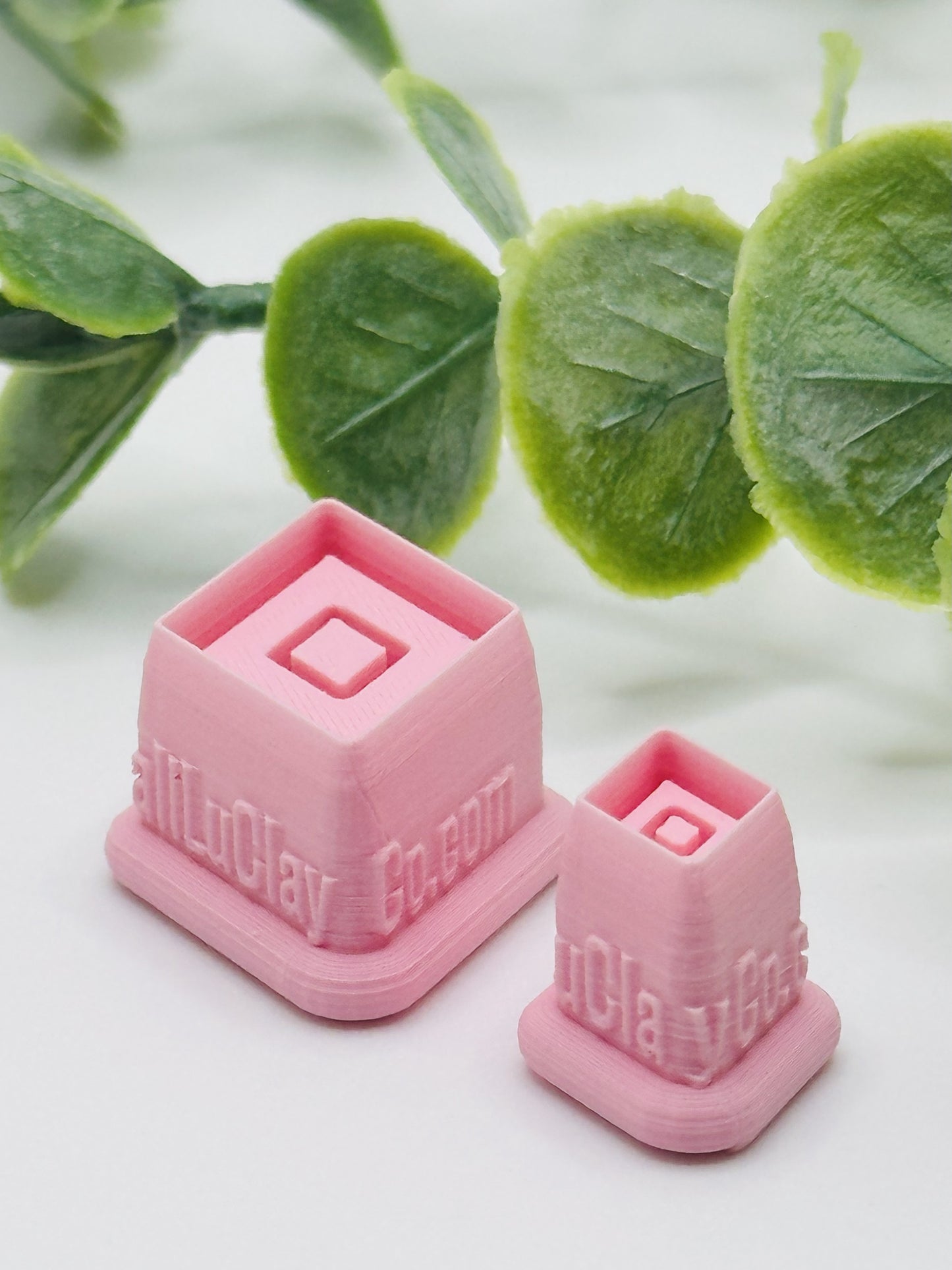 Double Diamond Bezel Cookie Cutter / Polymer Clay Cutter