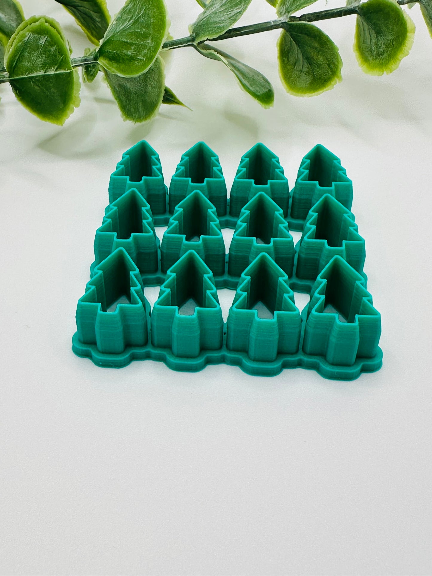 Christmas Tree Multi #2 Cutter / Polymer Clay Cutter