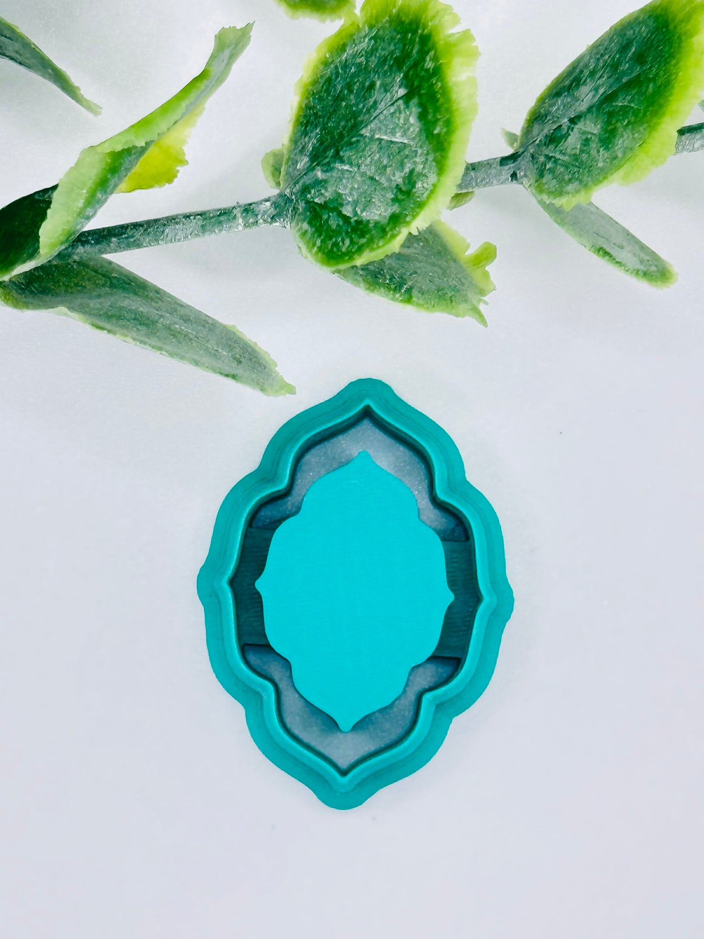 Ornate Frame #1 Bezel Polymer Clay Cutter
