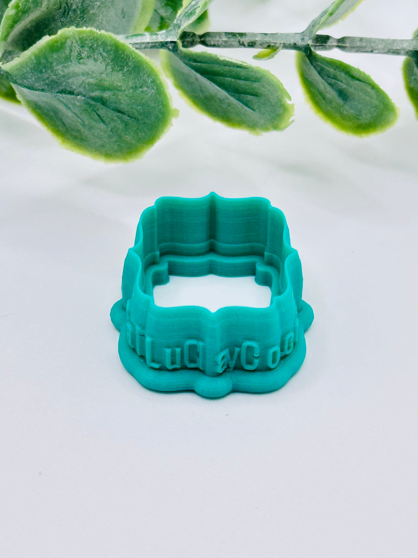 Ornate Frame #2 Polymer Clay Cutter