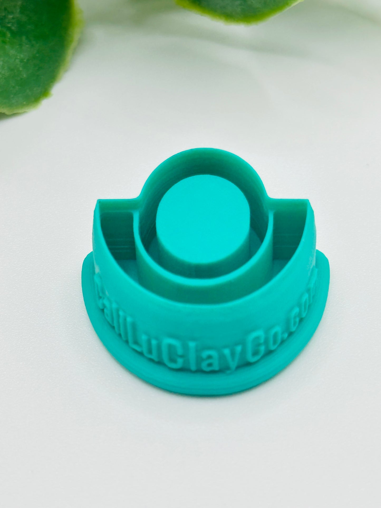 Rounded Deco Bezel Polymer Clay Cutter