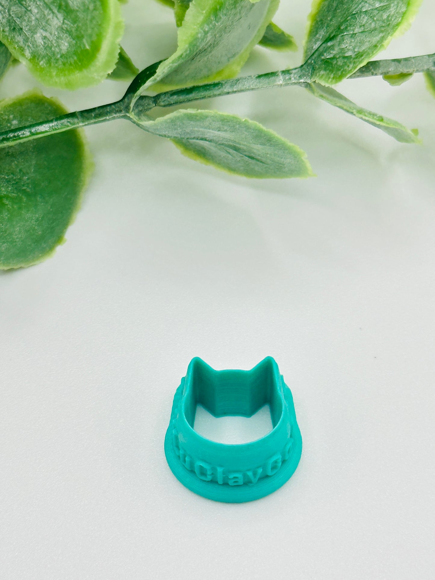 Cat Head Cookie Cutter / Polymer Clay Cutter