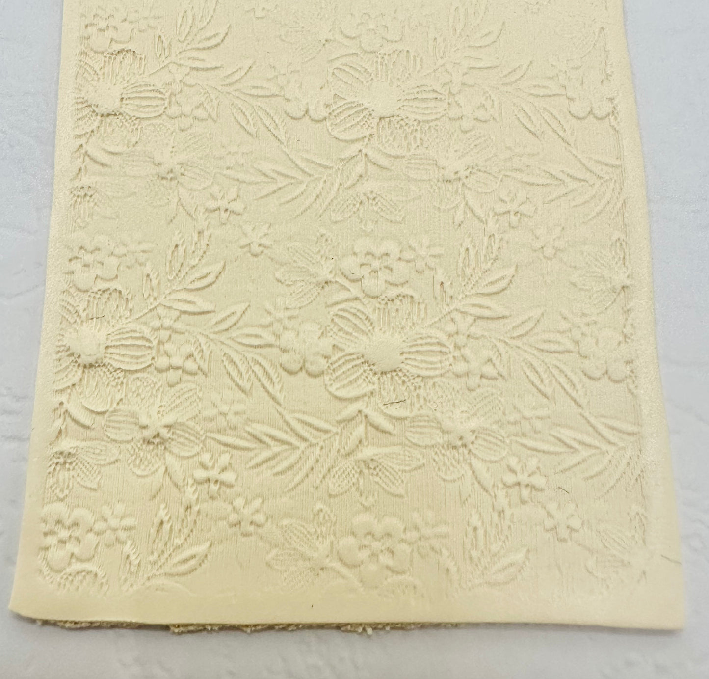 5-Petal Floral Polymer Clay/Cookie Dough Texture Roller