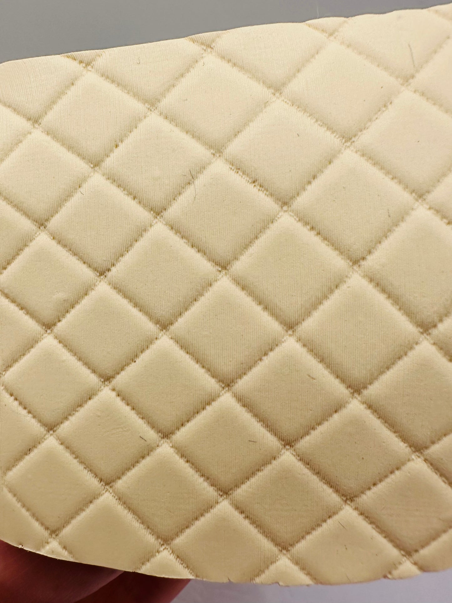 Diamond Leather Polymer Clay/Cookie Dough Texture Roller