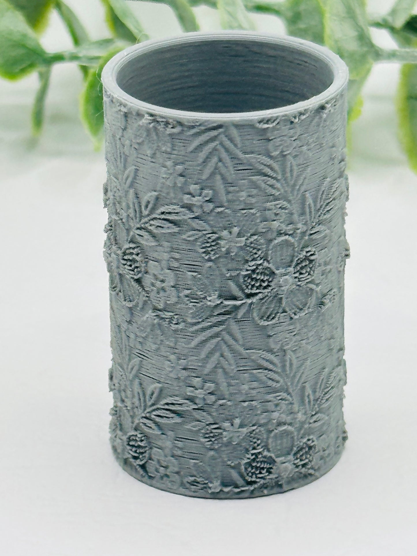 5-Petal Floral Polymer Clay/Cookie Dough Texture Roller