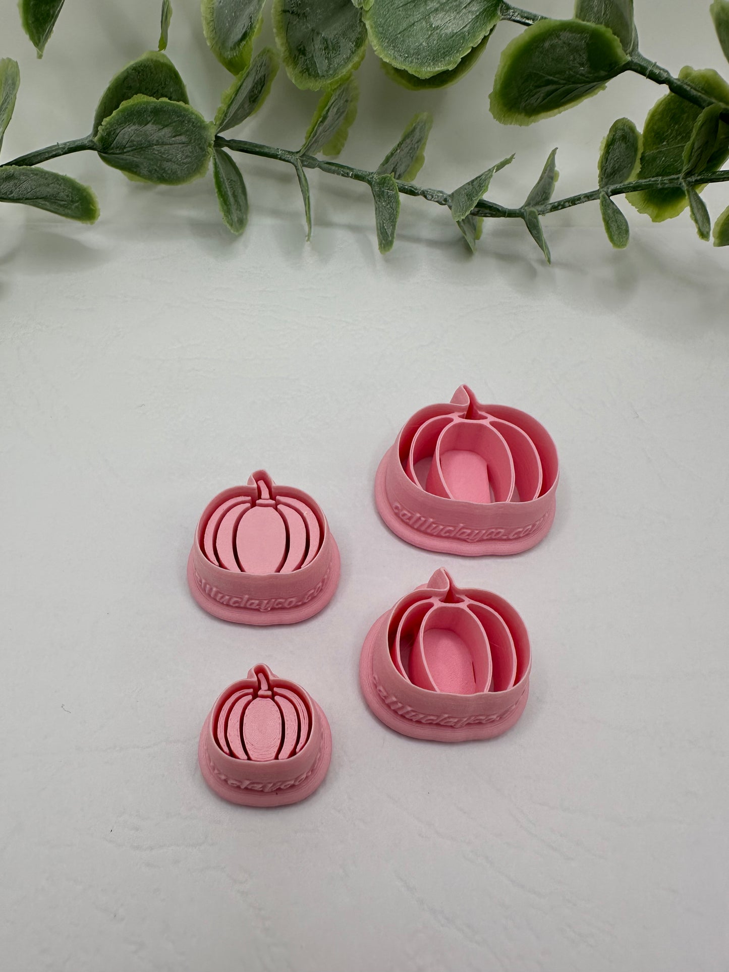 Pumpkin 1 Cookie Cutter / Polymer Clay Cutter