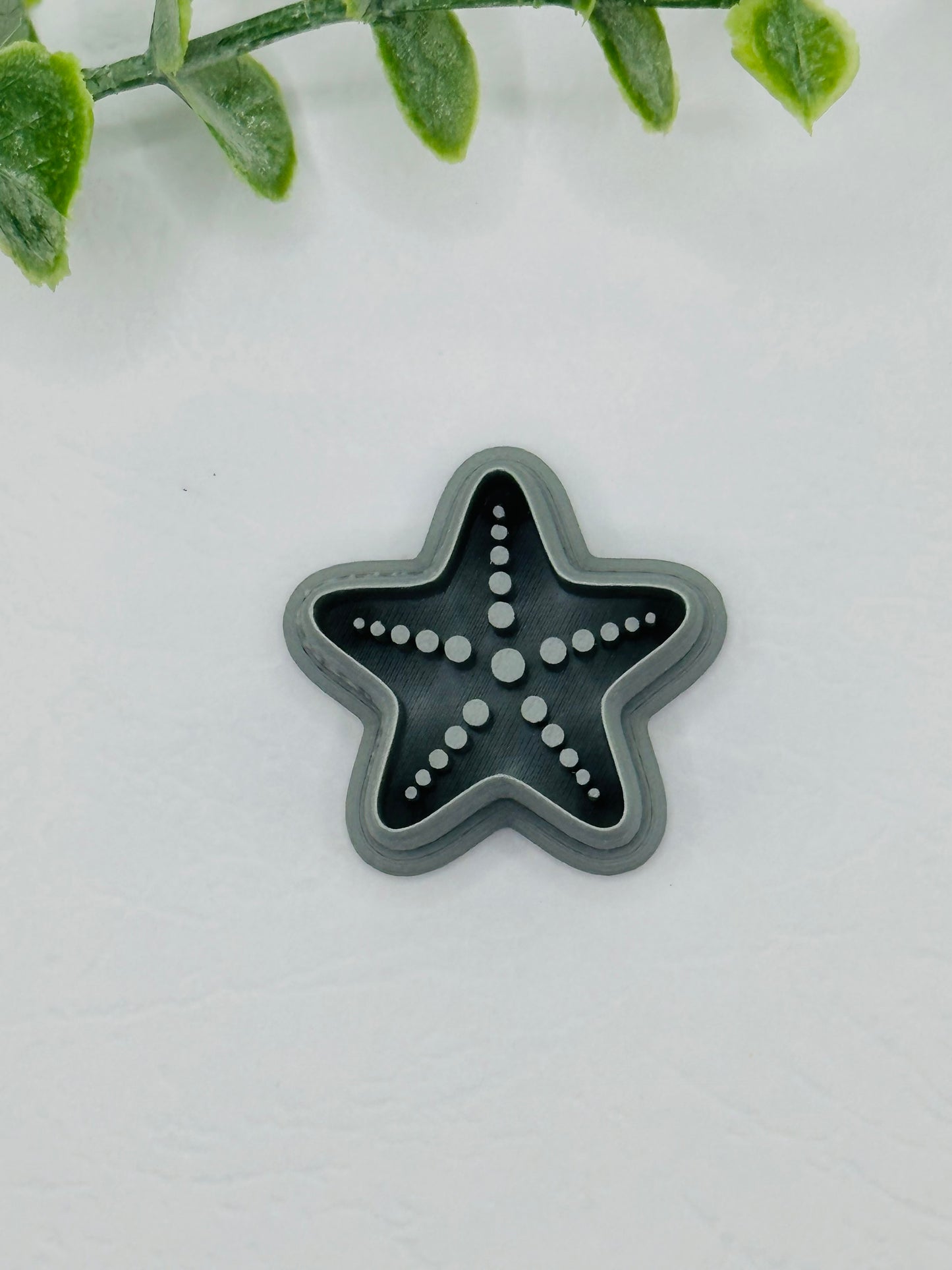 Starfish Cookie Cutter / Clay Cutter
