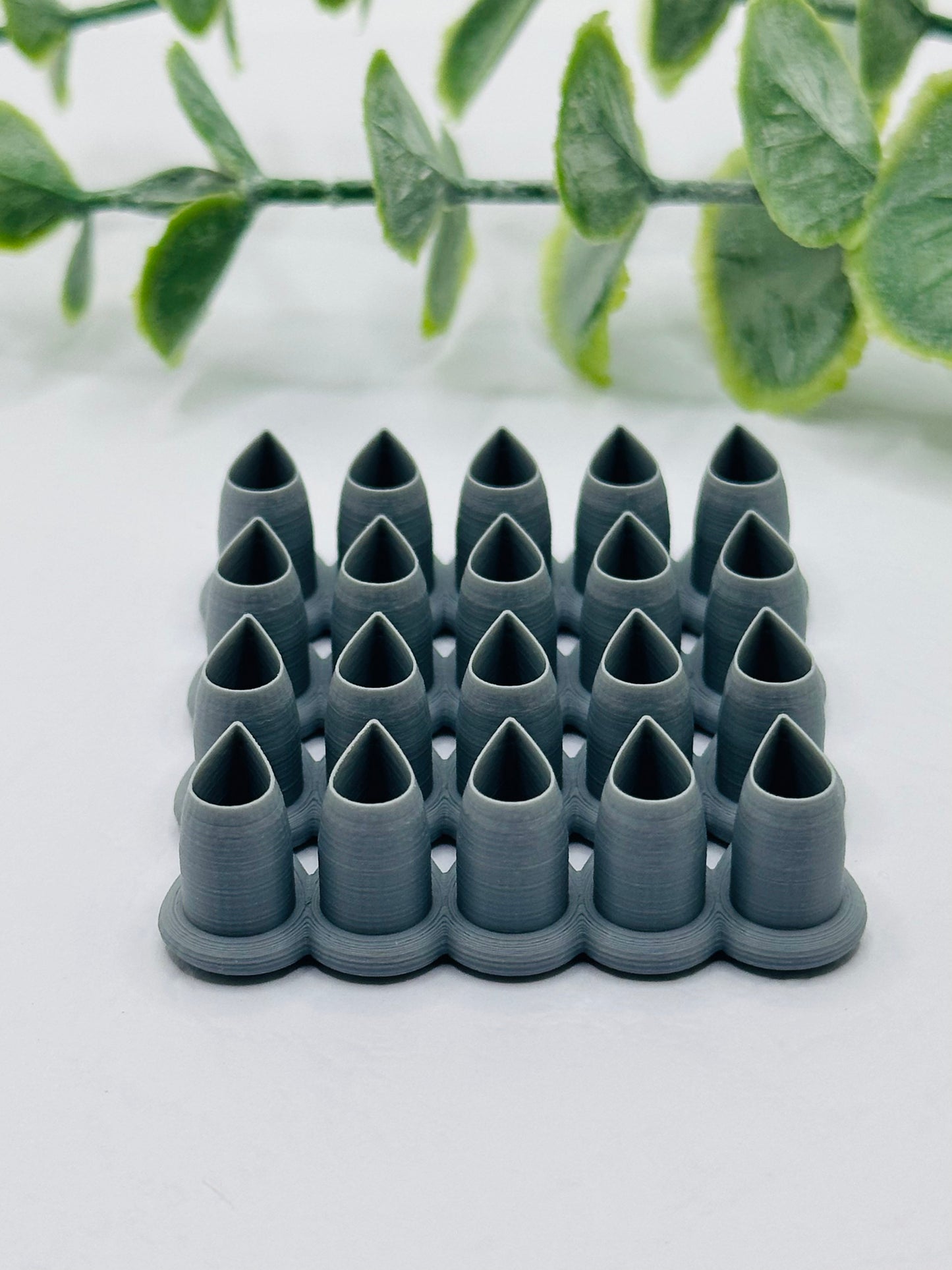 Long Teardrop Multi Cookie Cutter / Polymer Clay Cutter